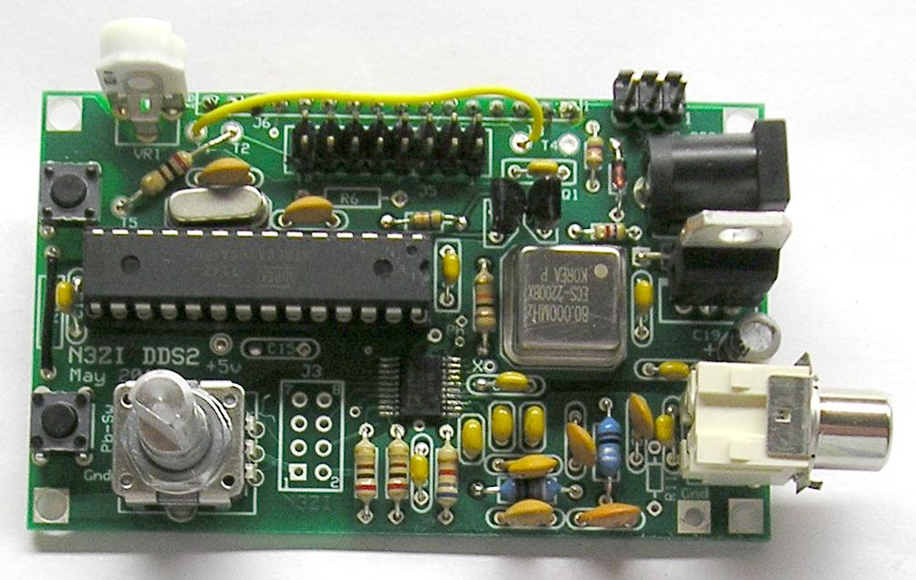 N3ZI DDS VFO
